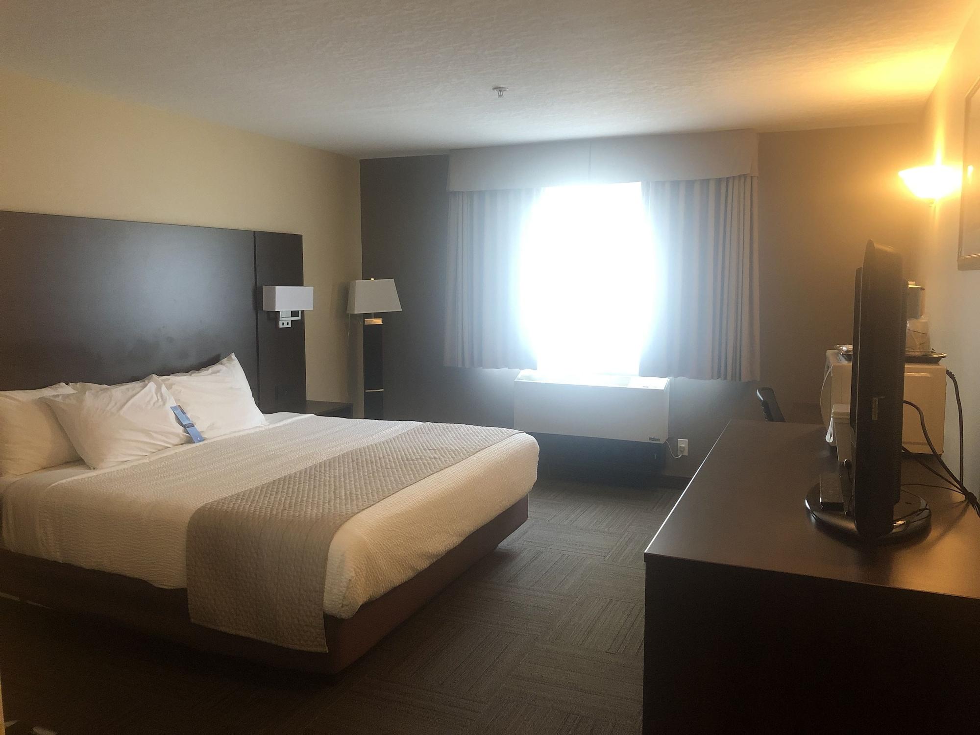 Days Inn By Wyndham Hinton Ngoại thất bức ảnh