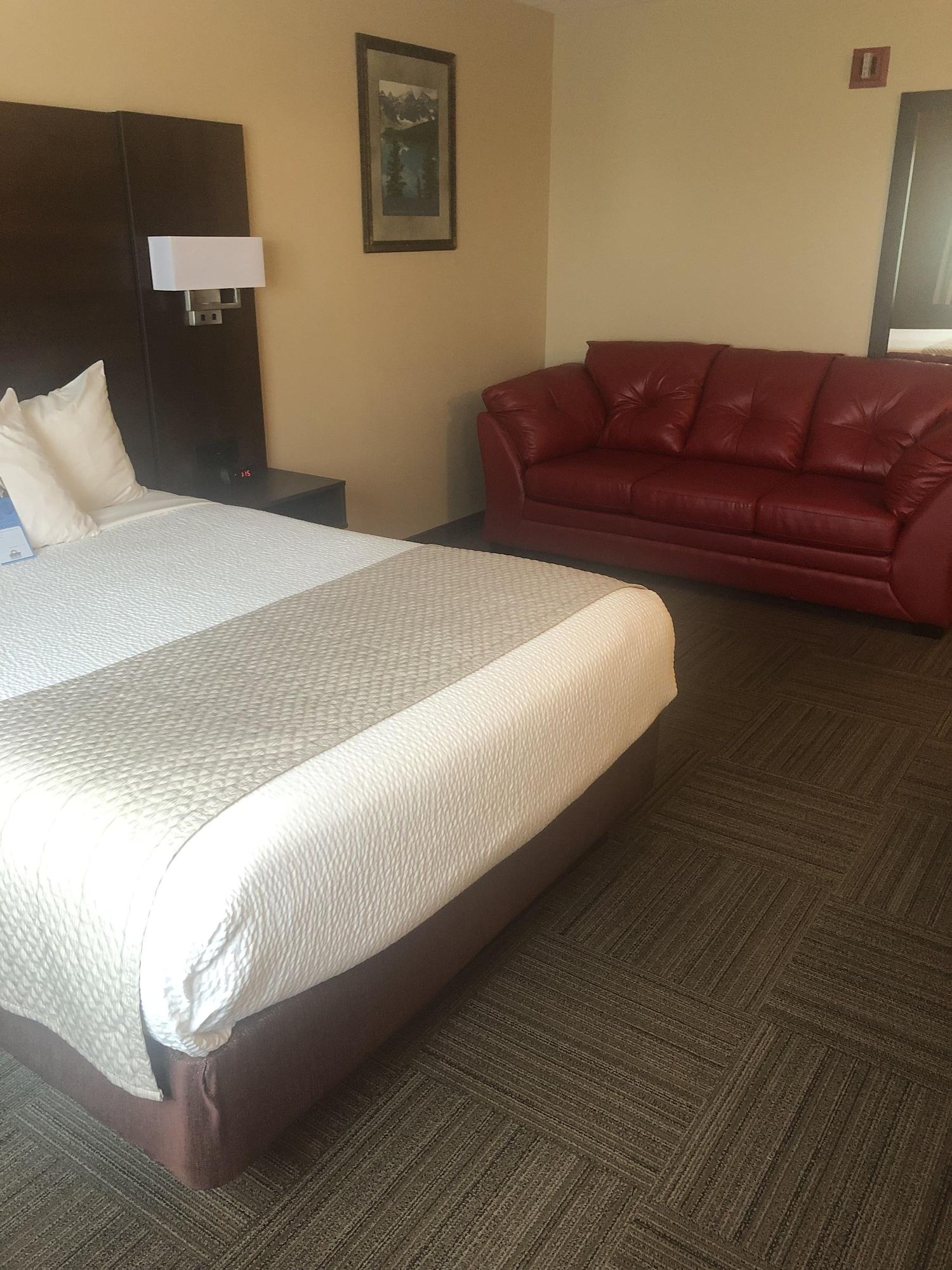 Days Inn By Wyndham Hinton Ngoại thất bức ảnh